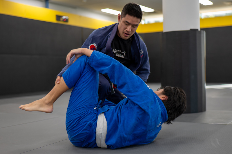 Sydney BJJ training - Brazilian Jiu Jitsu Classes at Movement Martial Arts