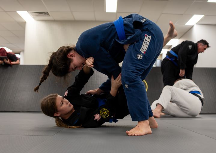 Sydney BJJ training - Brazilian Jiu Jitsu Classes at Movement Martial Arts