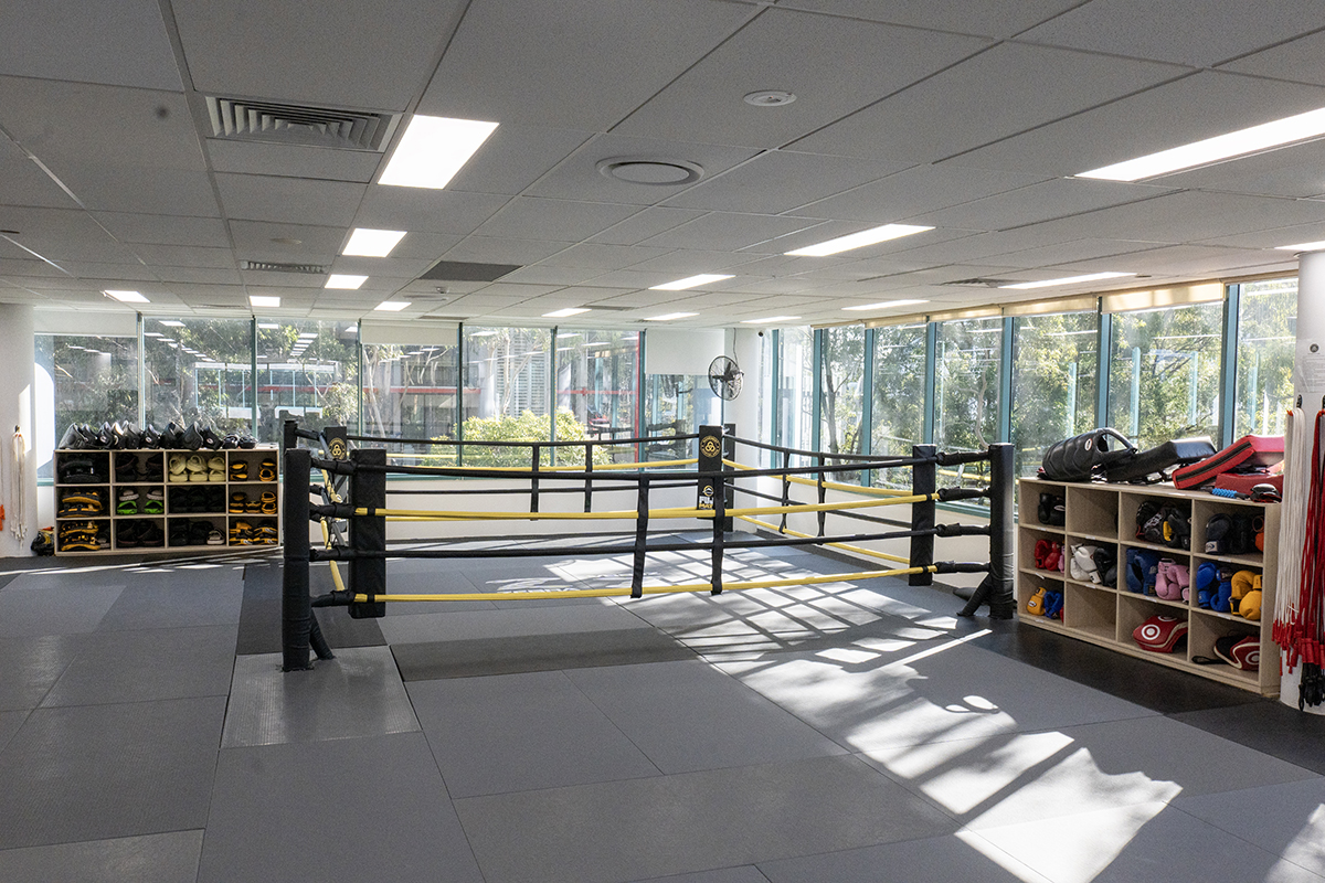 Movement Martial Arts training facility - modern spacious martial arts gym and training space in Sydney