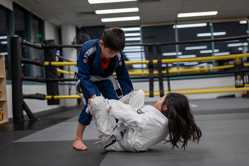 Sydney kids martial arts class - Children learning BJJ and Muay Thai at Movement Martial Arts